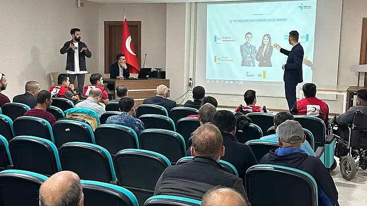 Siirt'te Engellilere Yararlı Bir Eğitim