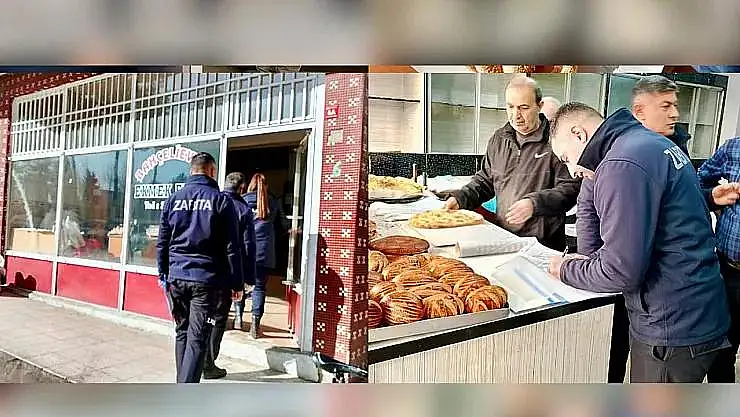 Siirt'te Fırınlara Denetim