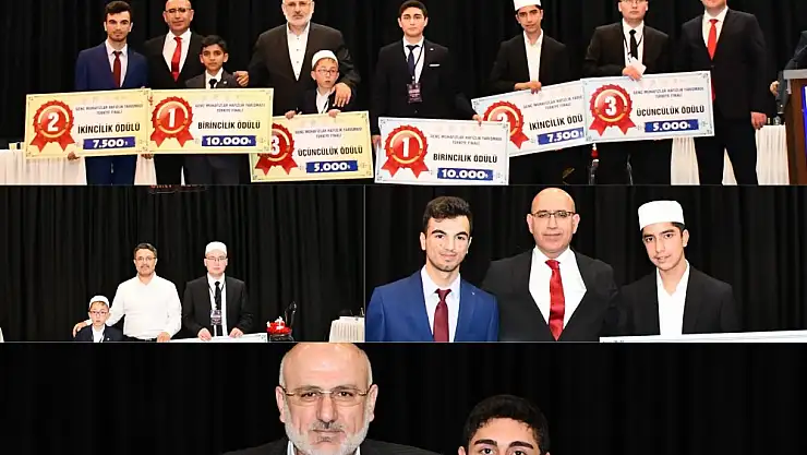 Siirt'te  'Genç Muhafızlar Hafızlık Yarışması'nın Türkiye Finali Yapıldı