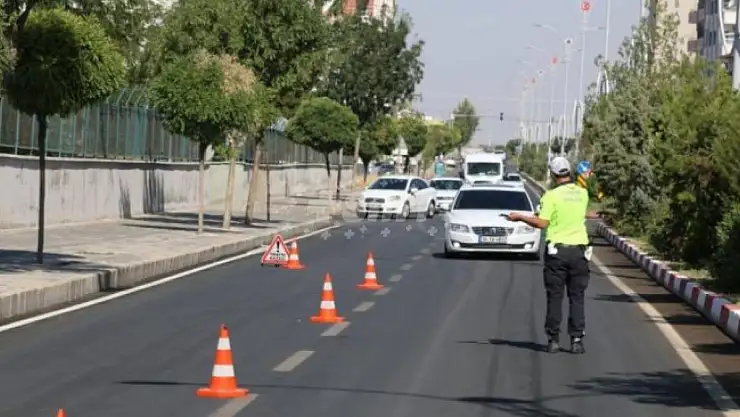Siirt'te Geniş Kapsamlı Trafik Uygulaması