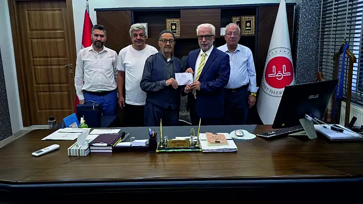Siirt'te Hacı Ali Demir'den Örnek Bağış