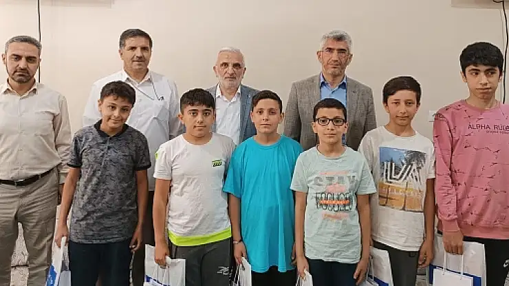 Siirt'te Hadis-i Şerif Yarışması Düzenlendi
