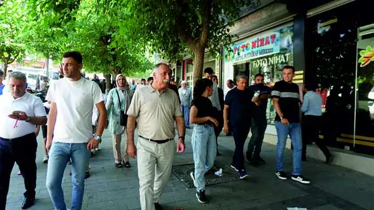 Siirt'te, Hakkari Mitingine Katılım Çağrısı