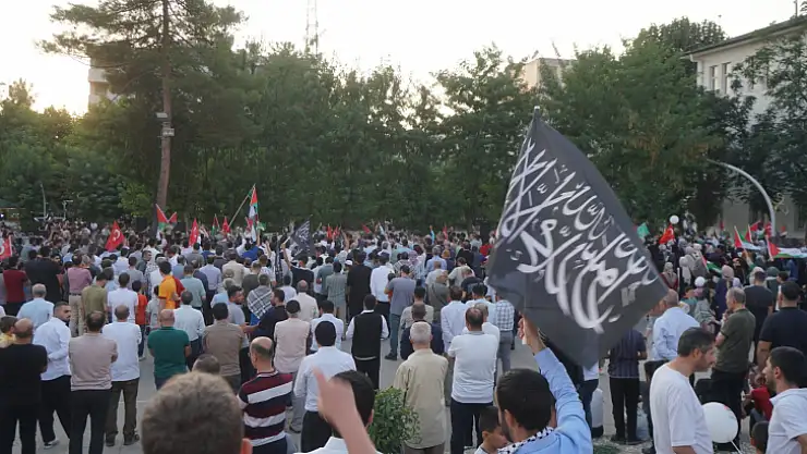 Siirt'te Heniyye'nin Öldürülmesine Yürüyüşlü Protesto