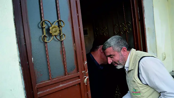 Siirt'te İHO-EBRAR, Ramazan Coşkusunu Yüzlerce Aileyle Paylaştı