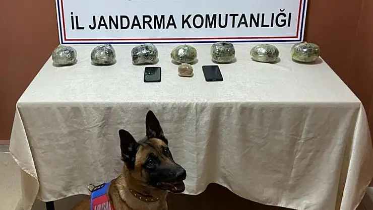 Siirt'te Jandarma'dan Dev Uyuşturucu Operasyonu