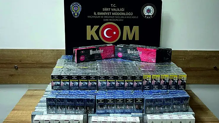 Siirt'te Kaçakçılığa Geçit Yok