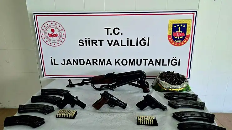 Siirt'te Kaçakçılıkla Mücadele Sürüyor