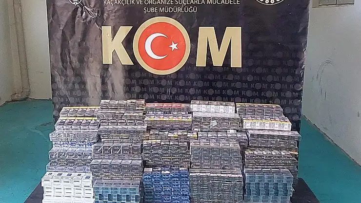 Siirt'te Kaçakçılıkla Mücadelede Büyük Kararlılık