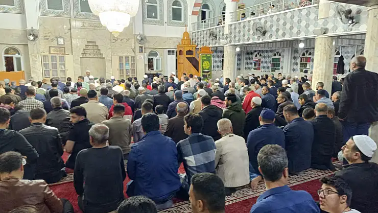 Siirt'te Kadir Gecesi İdrak Edildi