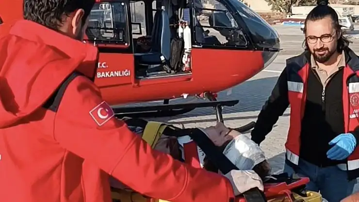 Siirt'te Kayalıklardan Düşen Genç Kız Ağır Şekilde Yaralandı