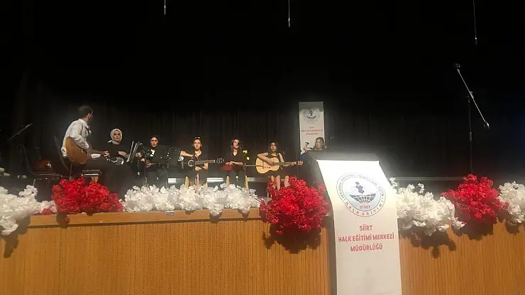 Siirt'te Mest Eden Konser