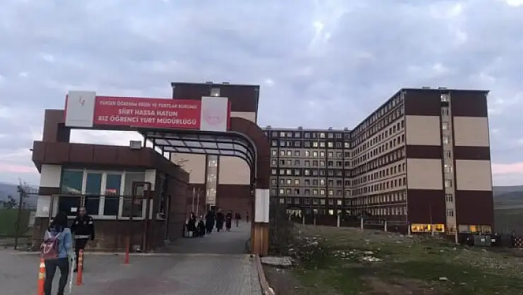 Siirt'te Öğrenciler Barınma Sorunu Yaşamayacak