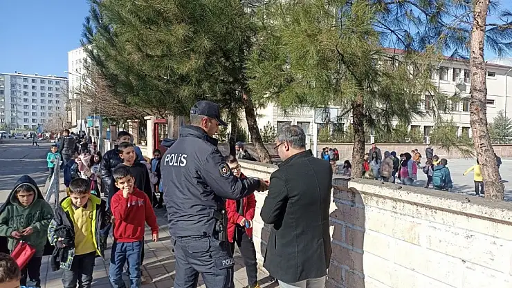 Siirt'te Okul ve Yurt Çevrelerinde Güvenlik Uygulamaları