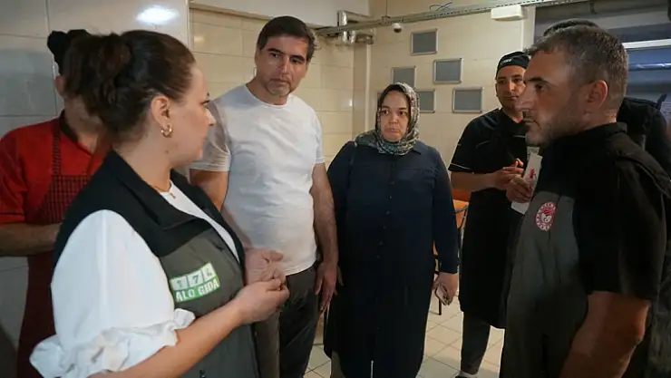Siirt'te Okullarda Kantin ve Yemekhane Denetimleri Artırıldı