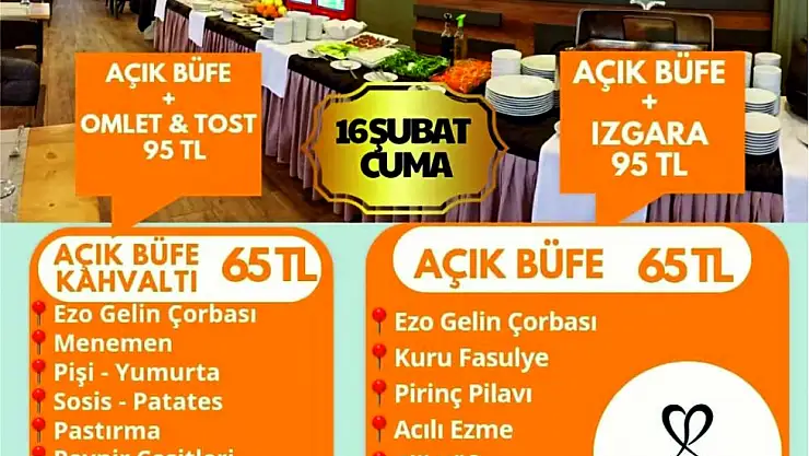 Siirt'te Panorama Otel Enflasyona İnat Fiyatlarla Hizmet Veriyor