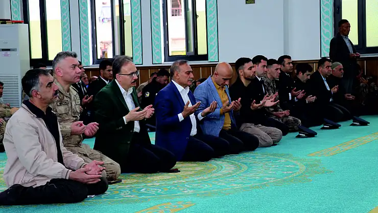 Siirt'te Polis Haftası Nedeniyle Şehitlerimiz İçin Mevlit Okundu