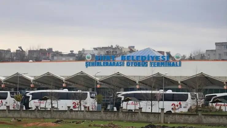 SİİRT'TE ŞEHİRLERARASI OTOBÜS BİLETLERİNE ZAM YAPILDI!