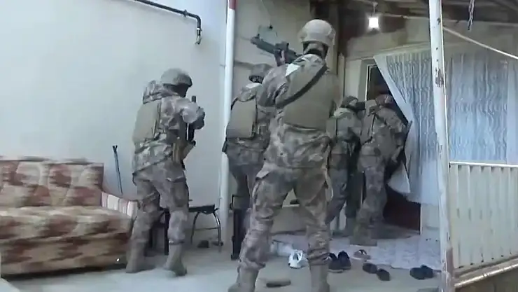 Siirt'te ''Sibergöz-40'' Operasyonu