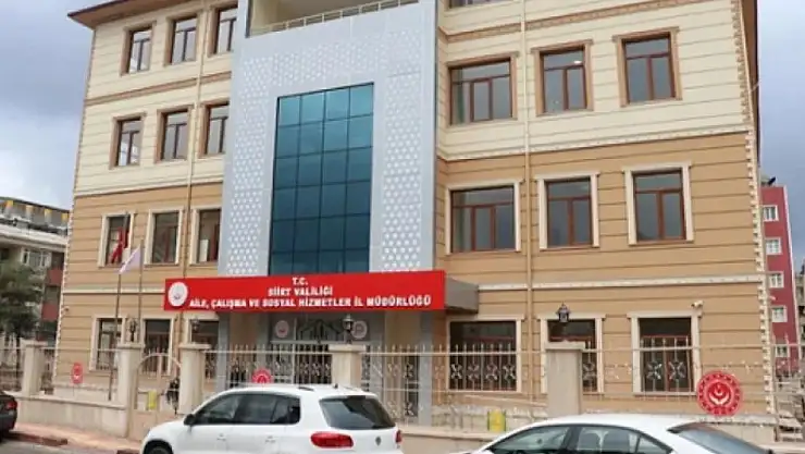 Siirt'te Sosyal Hizmetler Aile Destek Programının Ödemeleri Bugün Yapılıyor
