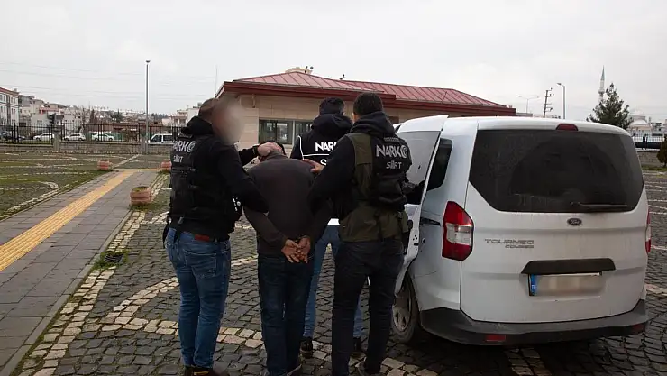 Siirt'te Suç Örgütleri ve Uyuşturucu Tacirleriyle Mücadele Kararlılıkla Devam Ediyor
