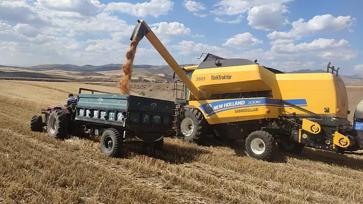 Siirt'te Tarım ve Orman İl Müdürlüğü Ekiplerini Biçerdöver Denetimleri Kayıpları Önlüyor
