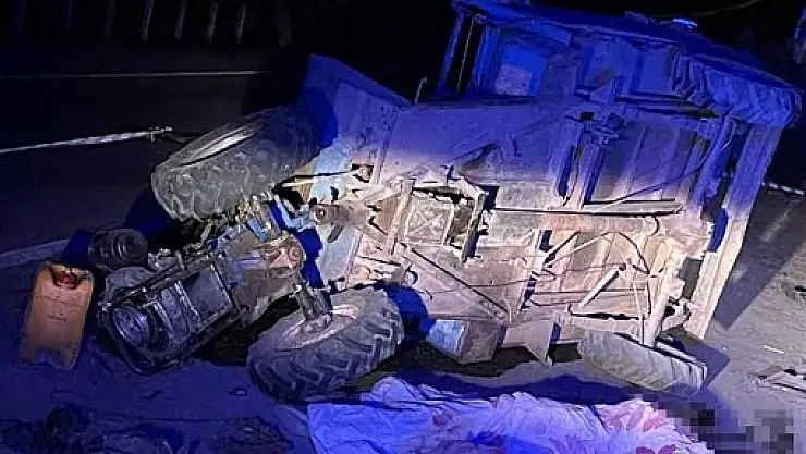 Siirt'te Trafik Kazası: 1 Kadın Hayatını Kaybetti, 2 Kişi Yaralandı