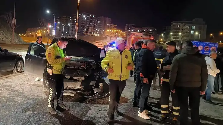 Siirt'te Trafik Kazası!