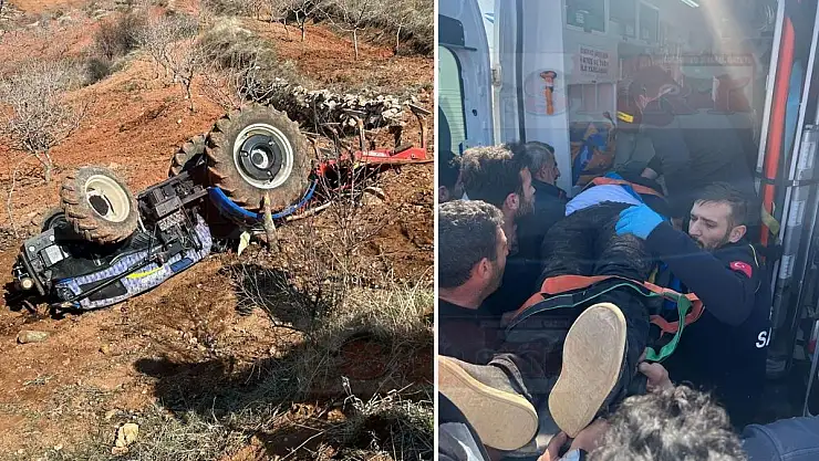 Siirt'te Traktör Devrildi, Sürücü Hayatını Kaybetti