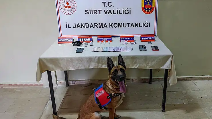Siirt'te Uyuşturucu Operasyonlarında 5 Kişi Tutuklandı!