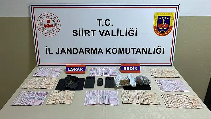Siirt'te Uyuşturucu Tacirlerine Darbe