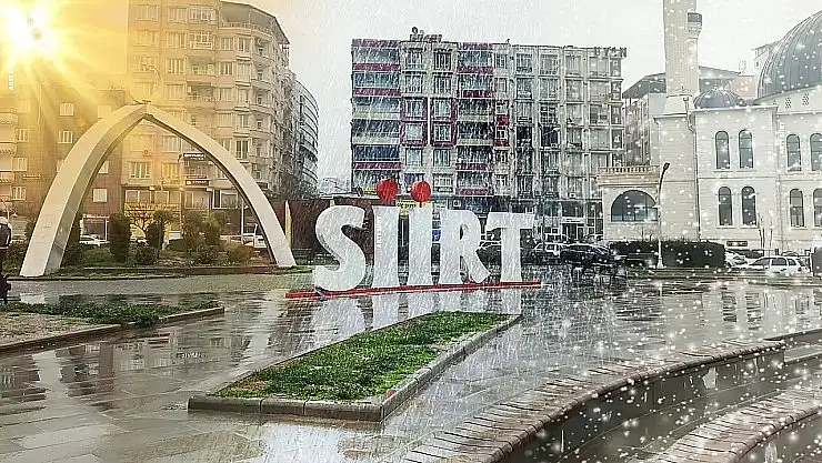 Siirt'te yağış var mı? Siirt'te bugün hava durumu nasıl olacak? İşte detaylar..