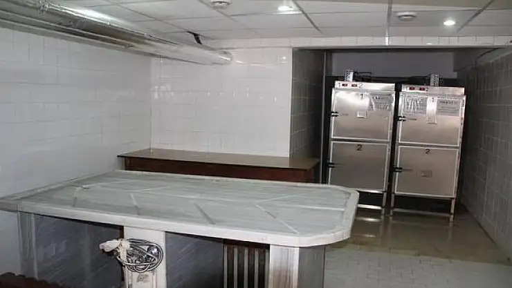 Siirt'te Yeni Yapılan Gasilhanenin Açılması Bekleniyor