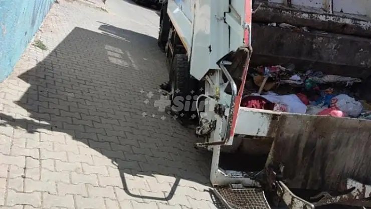 Siirt'te Yol Çöktü!