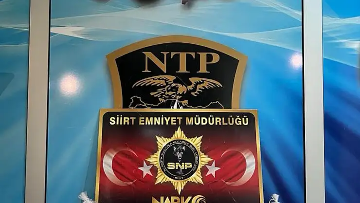 Siirt'te Zehir Tacirlerine Ağır Darbe