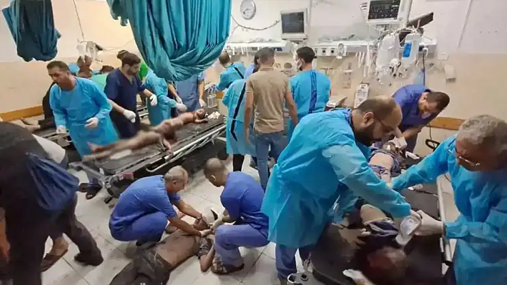 Sınır Tanımayan Doktorlar Gazze'deki Çalışmalarını Durdurdu: ''Saldırılar Nedeniyle Devam Etmek İmkânsız''