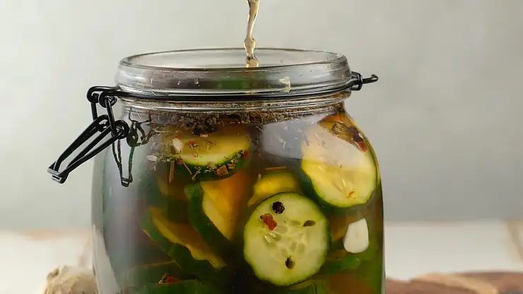 Sirke İle Turşu ve Reçelleri Daha Uzun Saklayın!