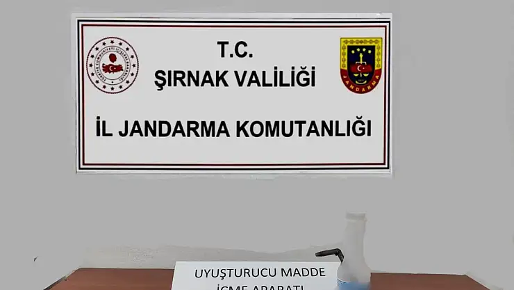 Şırnak'ta jandarmadan kaçakçılık operasyonu: 1 tutuklama