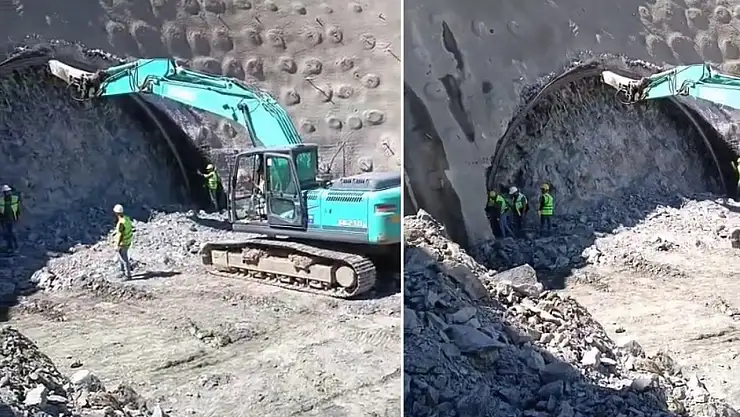 Şırnak-Van Karayolunda Tünel Çalışmaları Başladı: Siirt-Van Mesafesi Kısalacak