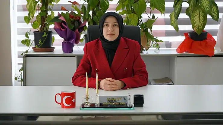Sirt AK Parti Kadın Kolları Başkanı Av.Betül Tuğba Mavi'nin 10 Ocak Mesajı
