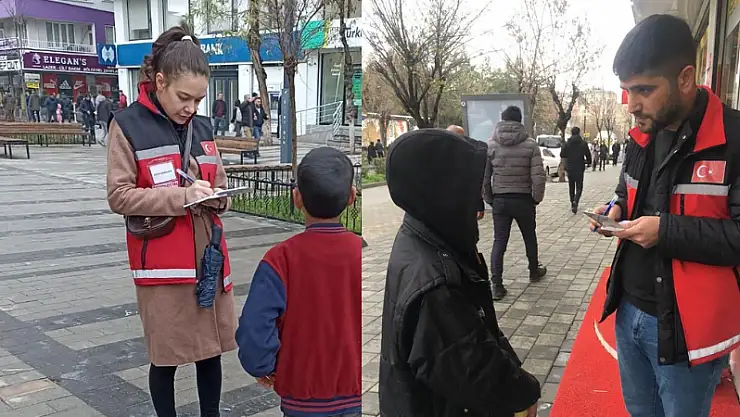 Sokaklarda Çalışan Çocuklara Yönelik Denetimler ve Destek Çalışmaları