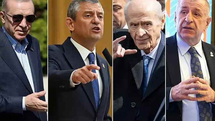 Son Ankette Sürpriz Zirve: Kararsızlar, AK Parti ve CHP'yi Geride Bıraktı