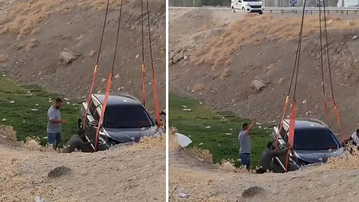 Son Dakika! Siirt'te ticari taksi ile otomobil çarpıştı: 3 yaralı