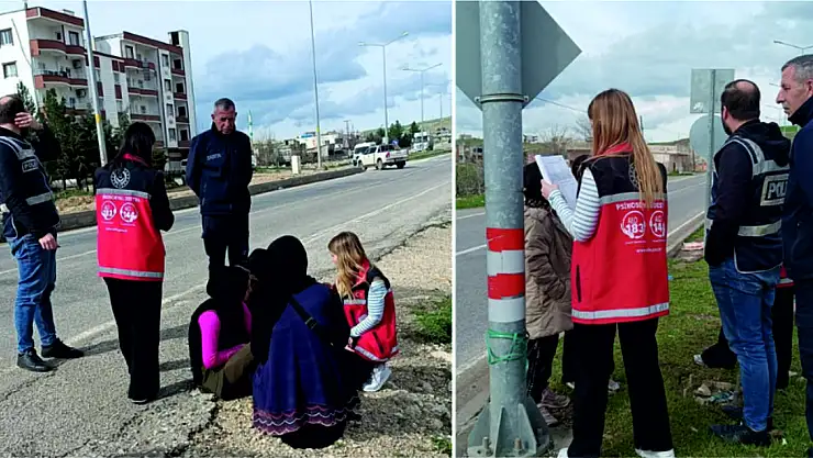 Sosyal Hizmet Ekipleri, Emniyet ve Zabıta İşbirliğiyle Sahada!
