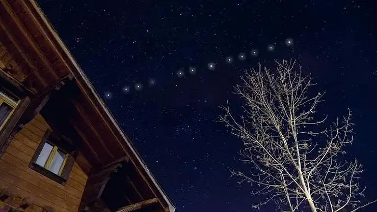 Starlink Uyduları İlimizden de Merakla İzleniyor