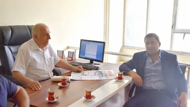 STSO BAŞKANI GÜVEN KUZU'DAN BASIN MENSUPLARINA ZİYARET