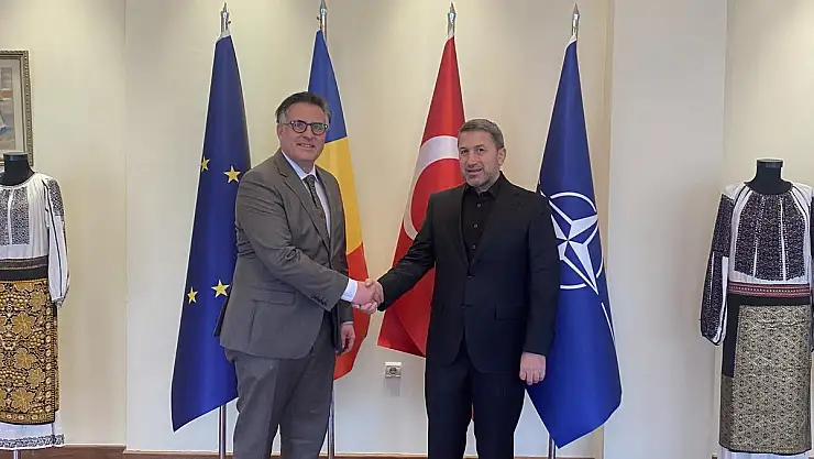 STSO BAŞKANI KUZU'DAN ROMANYA BÜYÜKELÇİSİ STEFAN TINCA'YA ZİYARET