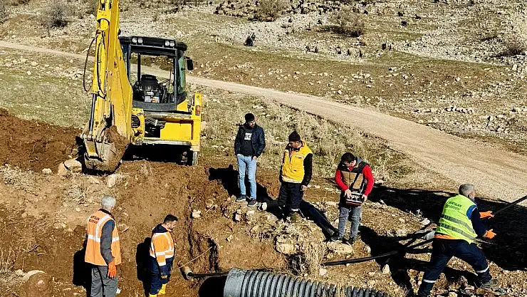 Su Arızası Giderildi