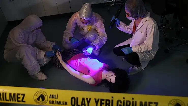 Suçla Mücadele İçin  Adli Bilim Uzmanlarına Talep Artıyor'  