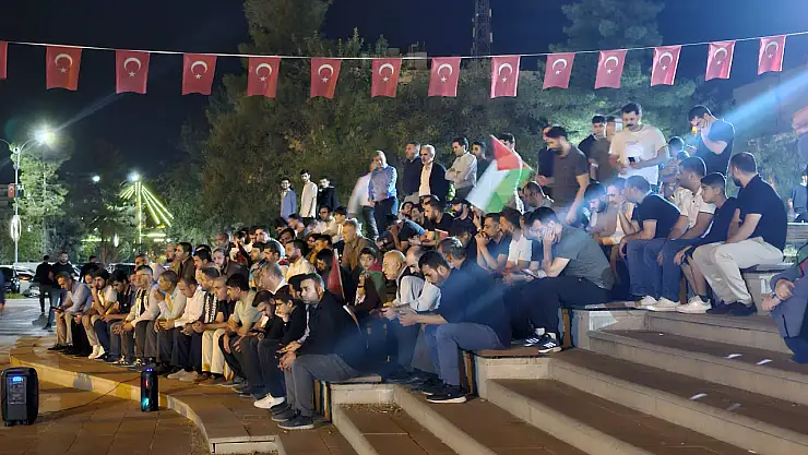 Sumud'a Yapılan Saldırı Siirt'te Protesto Edildi!